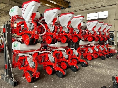 Pneumatic Precision Seed  Drills