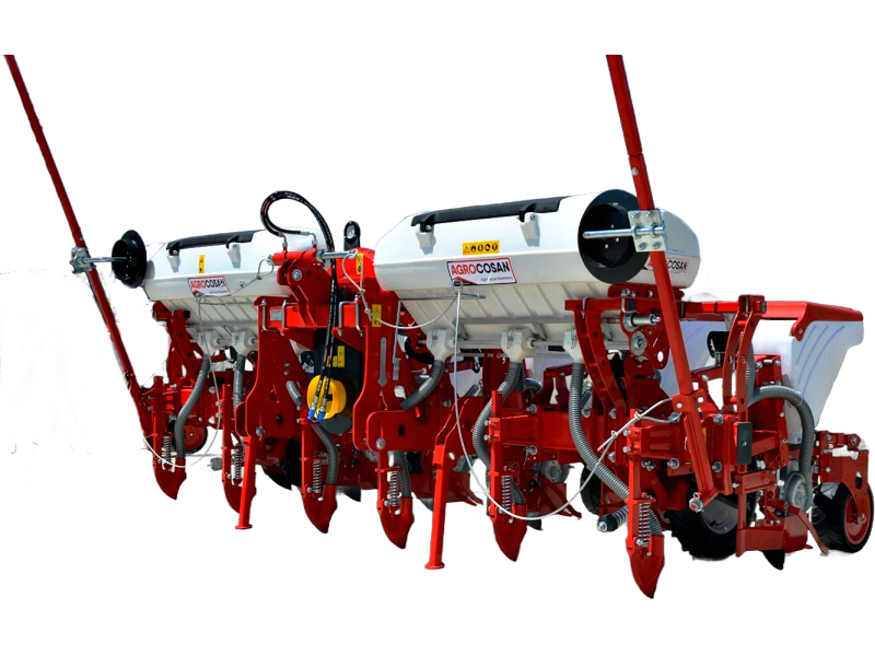 Pneumatic Precision Seed Drill Coulter Type With Fertilizer Tank  CPS-CF