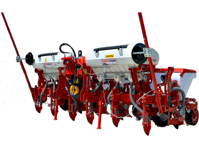 Pneumatic Precision Seed Drill Coulter Type With Fertilizer Tank  CPS-CF