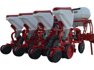 Pneumatic Precision Seed Drill Disc Type  With Fertilizer Tank  CPS-DF