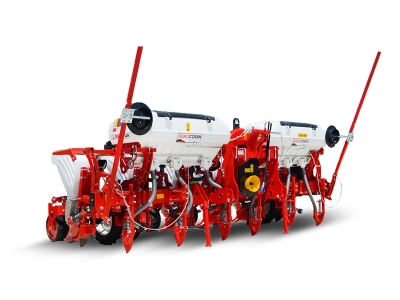Pneumatic Precision Seed Drill Coulter Type With Fertilizer Tank  CPS-CF