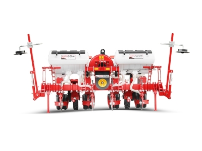 Pneumatic Precision Seed Drill Disc Type  With Fertilizer Tank  CPS-DF