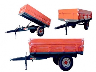 Trailers  Single Axle  CTS  -  Double Axle CTD