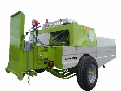 Saquare Baler  Machine