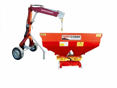 Classic Fertilizer Spreader Double Disc CFSD