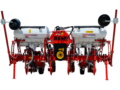 Pneumatic Precision Seed Drill Coulter Type With Fertilizer Tank  CPS-CF